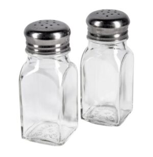 Salt & Pepper Shaker Set