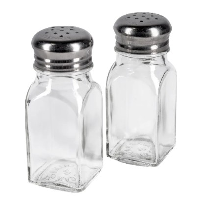 Salt & Pepper Shaker Set