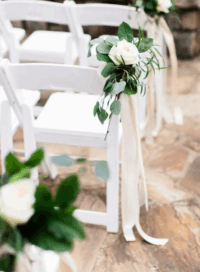 Aria Semi-Customizable Chair Markers