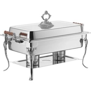 8 Quart French Chafer Dish