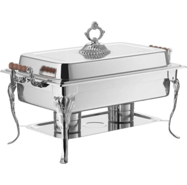 8 Quart French Chafer Dish