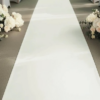 White Poly Aisle Runner 20Ft