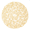 15" Beige Woven Fiber Placemat Charger