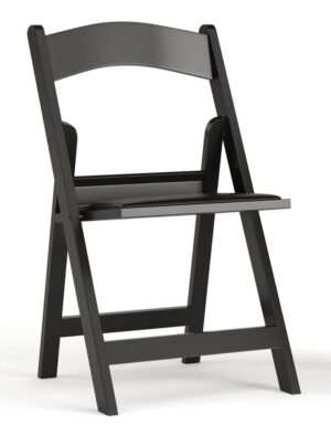 Black Garden Chair
