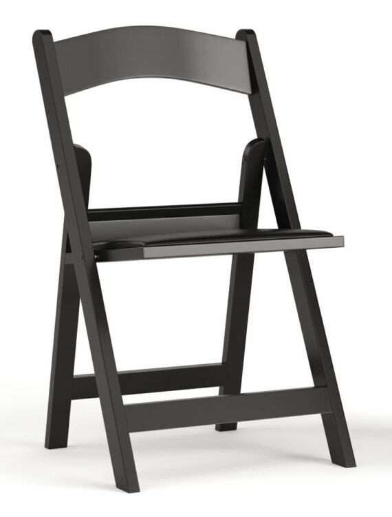 Black Garden Chair