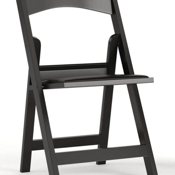 Black Garden Chair