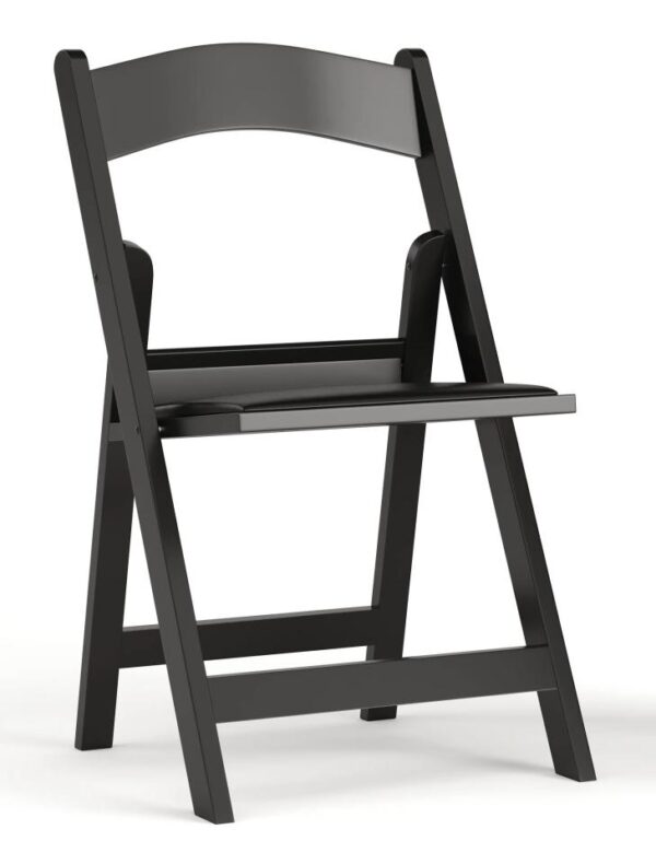 Black Garden Chair