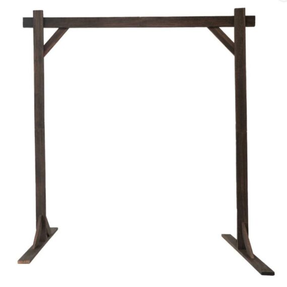 Rustic Wood Wedding Arch