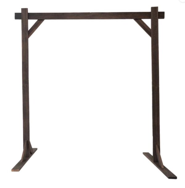 Rustic Wood Wedding Arch