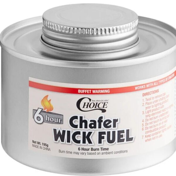 6 Hour Sterno Fuel