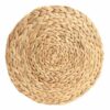 13" Round Water Hyacinth Placemat Charger