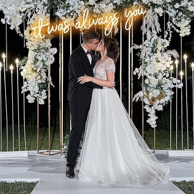 It Was Always You-White LED Neon Sign