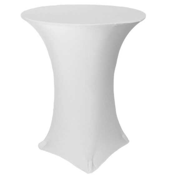 Spandex High Top Cocktail Table Cover
