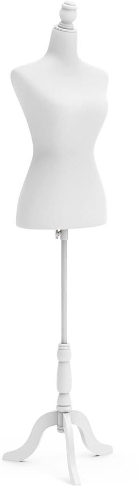 White Mannequin Form
