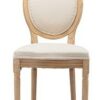 Stella French Oval Ivory Chair