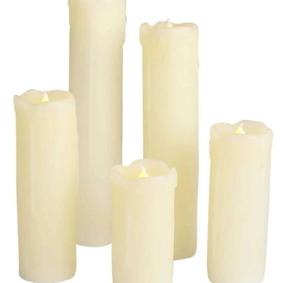 Flameless Candles Set of 6