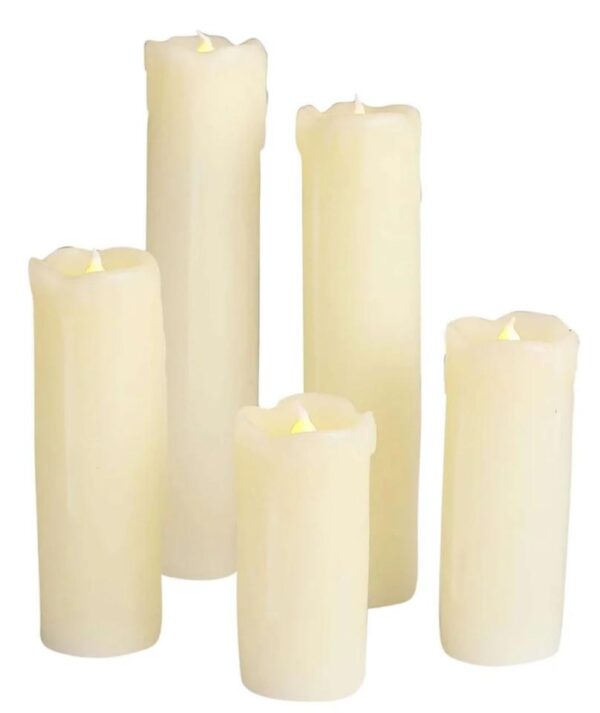 Flameless Candles Set of 6