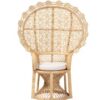 Boho Throne Chair