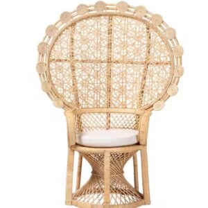 Boho Throne Chair