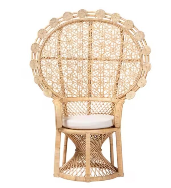 Boho Throne Chair