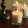 Clear Glass Votive Candles