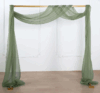 1 Piece Arch Drapery Swag