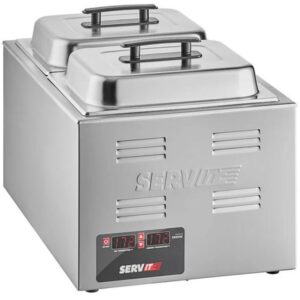 12" x 20" Full Size Electric Countertop Food Cooker / Warmer