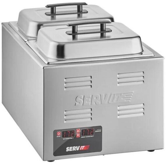 12" x 20" Full Size Electric Countertop Food Cooker / Warmer