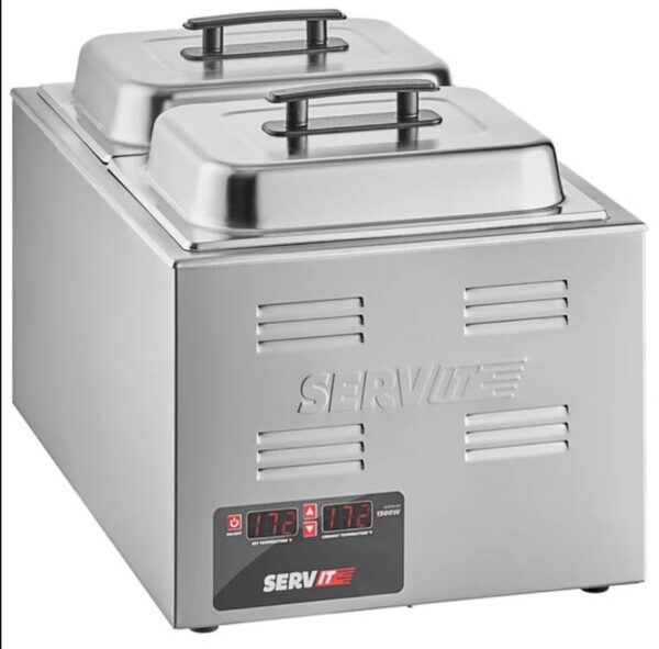 12" x 20" Full Size Electric Countertop Food Cooker / Warmer