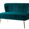 Carmen Velvet Sofa