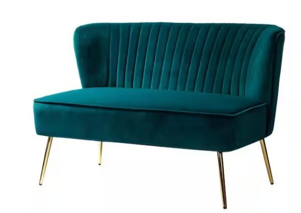 Carmen Velvet Sofa