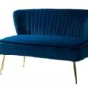 Carmen Velvet Sofa