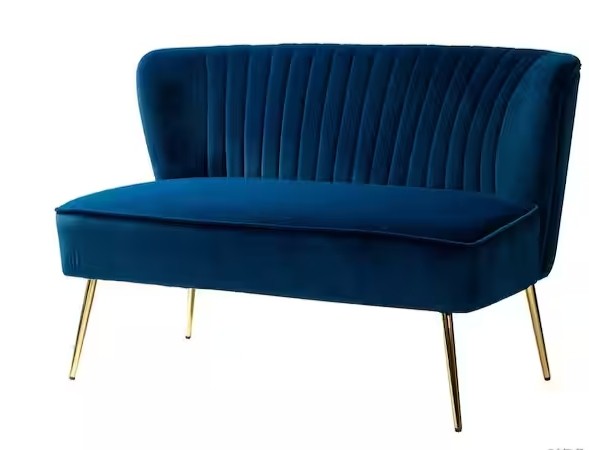 Carmen Velvet Sofa