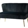 Carmen Velvet Sofa