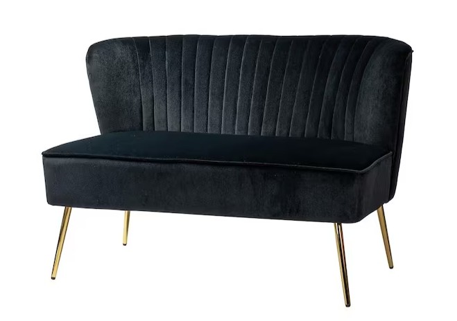 Carmen Velvet Sofa
