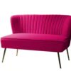 Carmen Velvet Sofa