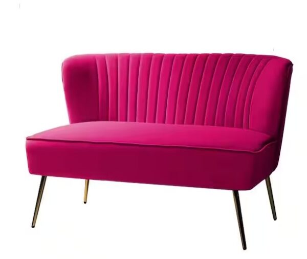 Carmen Velvet Sofa