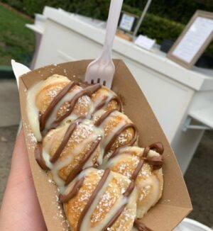 Sweet Collective Mini Pancake Cart