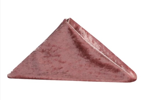 Velvet Napkin