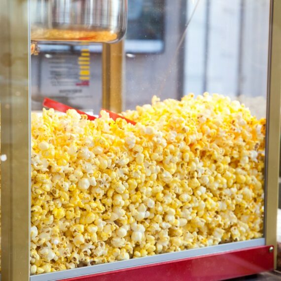 Sweet Collective Popcorn Cart