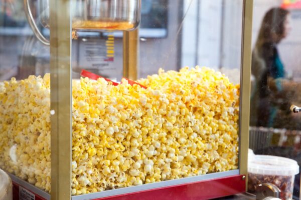 Sweet Collective Popcorn Cart