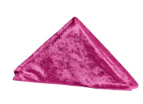 Velvet Napkin