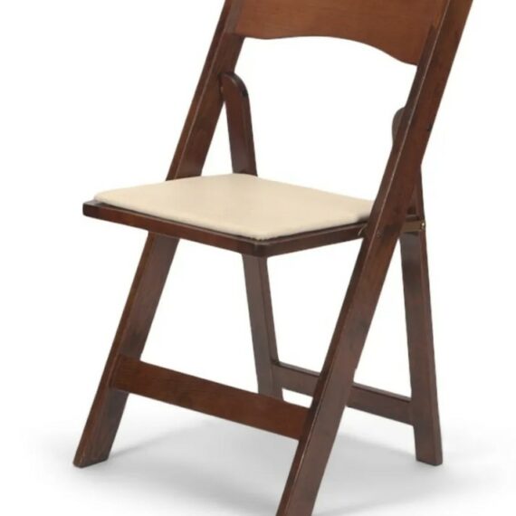 Fruitwood Resin Garden Chair