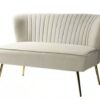 Carmen Velvet Sofa