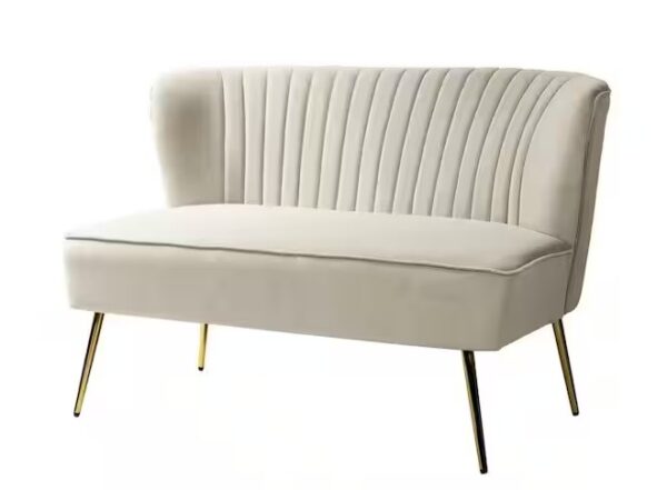 Carmen Velvet Sofa