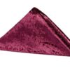 Velvet Napkin