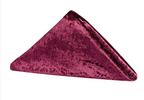 Velvet Napkin