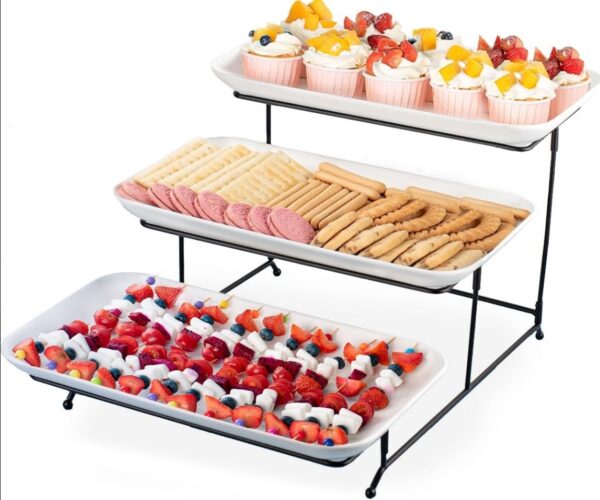 3 Tier Serving Tray