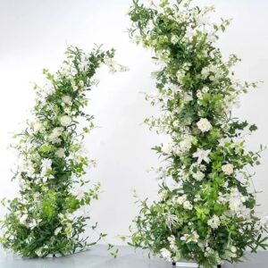 Evelina 2 Piece Flower Arch