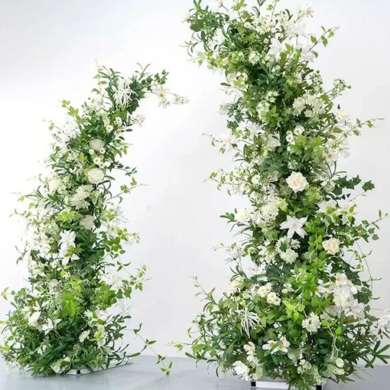 Evelina 2 Piece Flower Arch